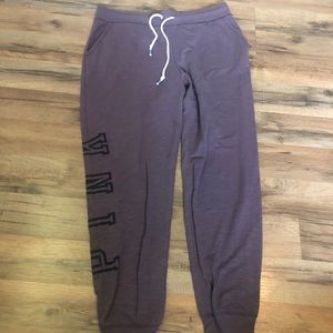 Pink Sweat pants